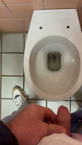 PUBLIC TOILET AT NIGHT UNCUT TAIL