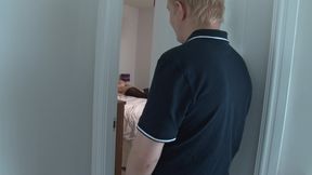 MILF Luci & Nerd Neal Bedroom Scene