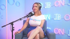 BBC Threesome - Daniela Gomez and Her Hot, Busty Friend Share a BBC Until They Gag