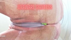 Unaware Giantess: A Series