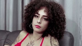 Smoking Girls From Brazil Model Lorena Misty 120's Video 0012