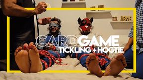 Card Game - Tonny & Puppy Tyer in Tickling (1080p) Gay Bondage - Gay Domination - Tickle - Foot Fetish - Hogtied - Soles - BDSM