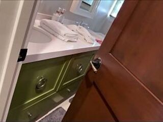 Secret Creampie with Step Mommy - MomComesFirst