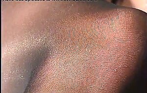 Pan mia pantyhose tease