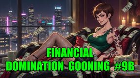 Financial Domination Gooning #9B: Pay Me Trance (Animated)