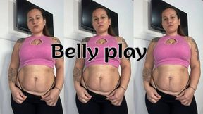 Belly button play