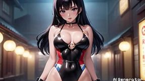 Hentai Anime Teens Ai Girls Collection #9