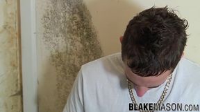 Young men Luke Desmond and William Brooklyn love hard anal
