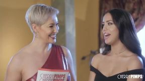 Alina lopez action with stylish Alina Lopez from Cherry Pimps