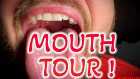 Mouth Tour Exploration! - 4K