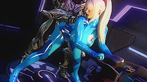 Samus Takes On A Passenger