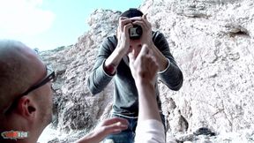 Anita Ribeiro: Anita's Rock Climbing Turns Into Rock-hard Action with Kevin White