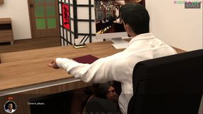 Medical Special Care by 10ki - Horny Pacient Blows the Doc Under the Table 3