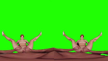 [Passthrough] Anal Lovers: Cute teen squirts while she gets anal creampie.