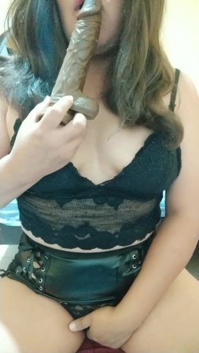 Hot Slut Stepmom Ends up in Extreme Squirt