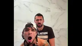 Public Pleasure: Massive Cock Takes Control in Mall Restroom – 18+