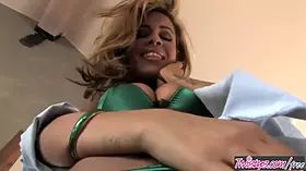 Twistys - isis Taylor Starring at looking herself in the eye