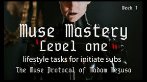 Muse Mastery Tasks Level 1