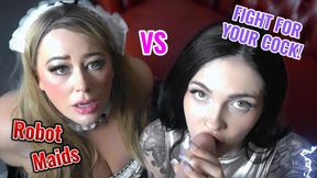 Fembot Wars: Slutty Humanoids Battle To Please Your Cock: Paigeroseuk HD