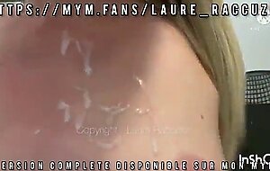 Homemade bukkake - elle vide des couilles d'inconnus sur un chantier !