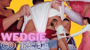 Wedgie Counsel Ft Princess Onyx Kim & Ayla Aysel - 4K