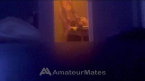 Twink Woken up by His Step Stepdad for a Quick but Hot Session