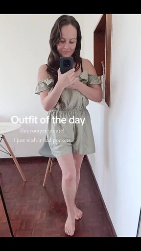 A Cutesy Romper