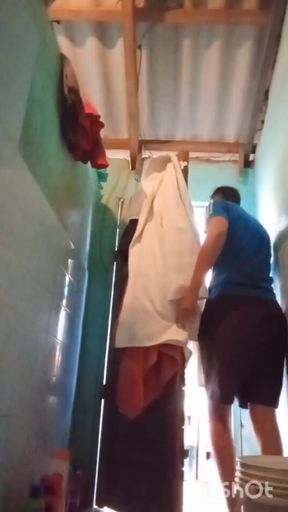 I Was in the Shower and Got Fun
