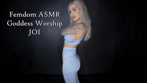 Goddess Worship ASMR Jerk Off Instructions