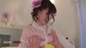 Japanese Beauty Craves Rod Everywhere for Hardcore Fun