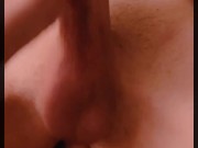 Bound Kitty Femboy gets edged and fucked