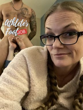 Athlete's Footjob