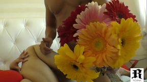 Horny Rosina Takes Dan'_s Meat Deep In Her Wet Pussy!