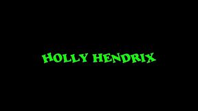 holly hendrix gets manhandled hard by romeo price