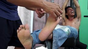 ”Argie Tickled On The Gym”