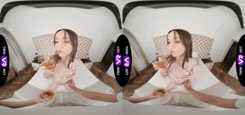 Kate Quinn's Anniversary Creampie Surprise in 180 VR