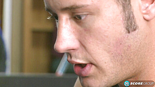 Massage and Anal With Hot MILF.