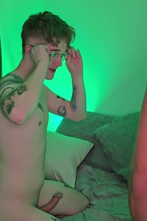 Topping a Tattooed Twink