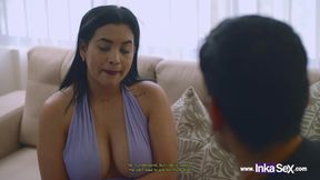 Brunette Slut Gets Anal Pounded in Her Gripping Rump