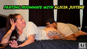 Farting Roommate With Alicia Roommate