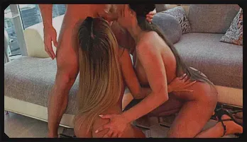 Esperanza Gomez and Cj Miles Threesome - Steamy Miami Sex Scene