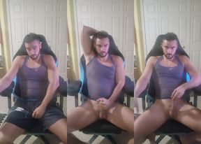 Gamer Hunks Thick Cum Load 19 Floods Cumtainer Gushing