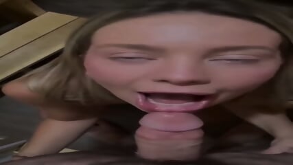 Adorable Petite Teen Sucks And Fucks