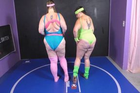 Barbie Jizzersize and Veronica Vixen