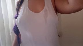 Wet T-Shirt: What Would You Do to My Big Boobs?