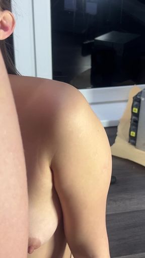 The Dick Reacts to Every Move Allmylinks Misssvikki