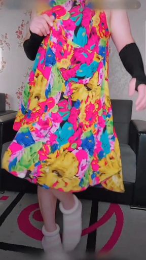 Emotional moment from "Pinky Sexy Ladyboy Cute Delicious Cock Masturbation"