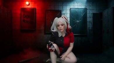 Harley Doll Buttons & Fingers Safe for Work