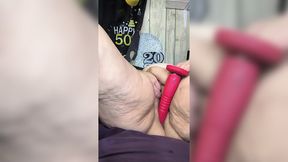 Whorish Ways as She's Getting Laid