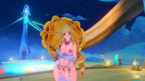 Dark Siren Lures Isolated Gamer Into Sultry Hentai Tryst Within Glitching Realm